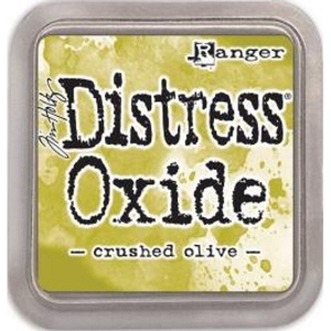 Tim Holtz Distress Oxides - Crushed Olives