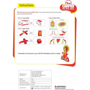 CrafToi_3D_Diy_Kathakali_1