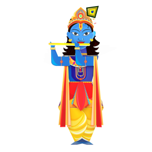 CrafToi - 3D DIY Krishna