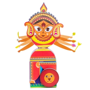 CrafToi - 3D DIY Durga