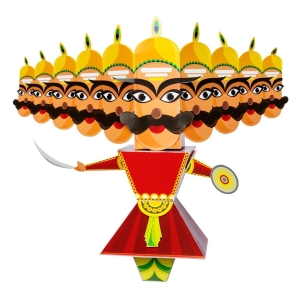 CrafToi - 3D DIY Raavan