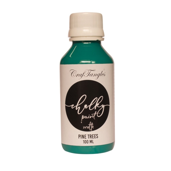 CrafTangles Chalk Paint - Pine Trees (100 ml)