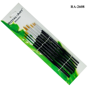 Royal Art Brush (Set of 8)