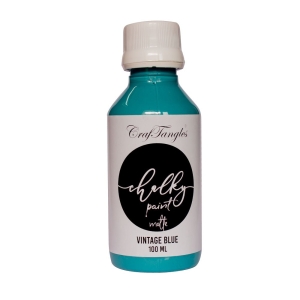 CrafTangles Chalk Paint - Vintage Blue (100 ml)