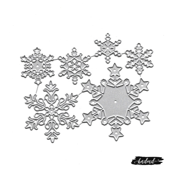 Steel Dies - Snowflakes (Set of 6 dies)