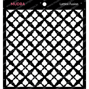 Mudra Stencils - Lattice fusion