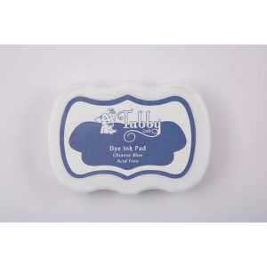 Tubby Craft Dye Ink Pad - Chinese Blue