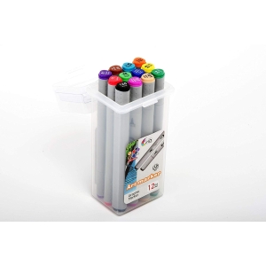 Hakims Alcohol Markers Set of 12