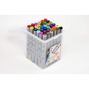 Hakims Alcohol Markers Set of 36