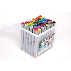 Hakims Alcohol Markers Set of 48