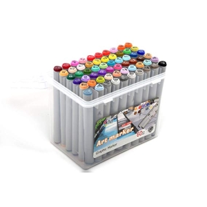 Hakims Alcohol Markers Set of 60