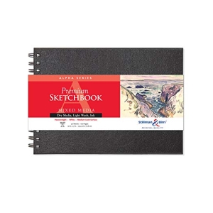 Stillman And Birn Landscape Wirebound Sketchbook (10 by 7 inches) (Alpha Series)