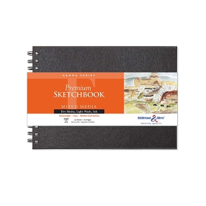 Stillman And Birn Landscape Wirebound Sketchbook (10 by 7 inches) (Gamma Series)