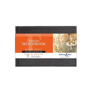 Stillman And Birn Landscape Hardbound Sketchbook (9 by 6 inches) (Gamma Series)