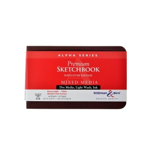 Stillman And Birn Landscape Softcover Sketchbook (5.5 by 8.5 inches) (Alpha Series)