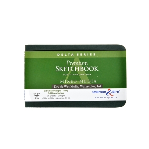 Stillman And Birn Landscape Softcover Sketchbook (8.5 by 5.5 inches) (Delta Series)