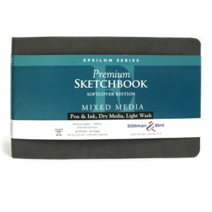 Stillman And Birn Landscape Softcover Sketchbook (8.5 by 5.5 inches) (Epsilon Series)