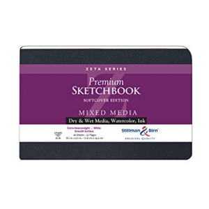 Stillman And Birn Landscape Softcover Sketchbook (8.5 by 5.5 inches) (Zeta Series)