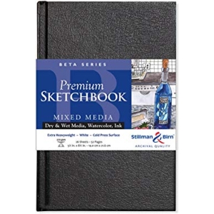 Stillman And Birn Potrait Hardbound Sketchbook (5.5 by 8.5 inches) (Beta Series)