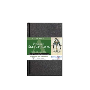 Stillman And Birn Potrait Hardboud Sketchbook (5.5 by 8.5 inches) (Delta Series)