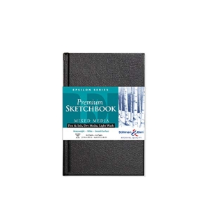 Stillman And Birn Potrait Hardbound Sketchbook (5.5 by 8.5 inches) (Epsilon Series)