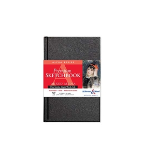 Stillman And Birn Potrait Hardbound Sketchbook (5.5 by 8.5 inches) (Alpha Series)