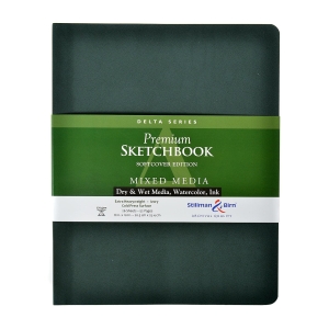 Stillman And Birn Potrait Softcover Sketchbook (5.5 by 8.5 inches) (Delta Series)