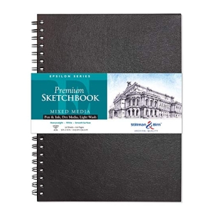 Stillman And Birn Potrait Wirebound Sketchbook (6 by 8 inches) (Epsilon Series)