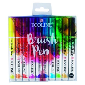 Ecoline Brush Pen (Set of 10)