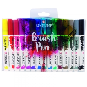 Ecoline Brush Pen (Set of 15)