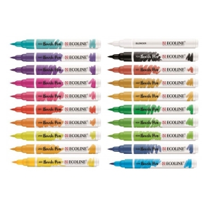 Ecoline Brush Pen (Set of 20)