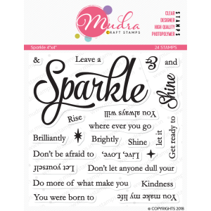 Mudra Craft Stamps - Sparkle