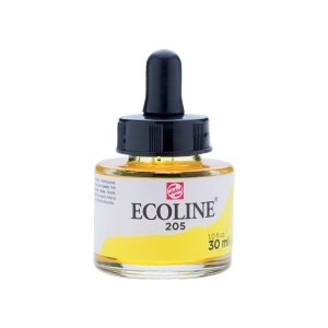 Talens Ecoline Liquid Watercolour 30ml - Lemon Yellow