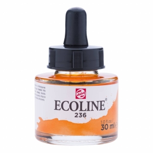 Talens Ecoline Liquid Watercolour 30ml - Light Orange