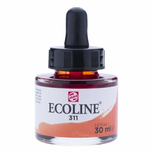 Talens Ecoline Liquid Watercolour 30ml - Vermilion