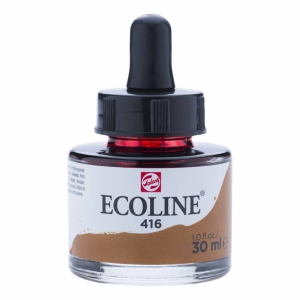 Talens Ecoline Liquid Watercolour 30ml - Sepia