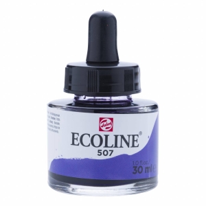 Talens Ecoline Liquid Watercolour 30ml - Ultramarine Violet