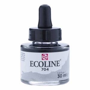 Talens Ecoline Liquid Watercolour 30ml - Grey