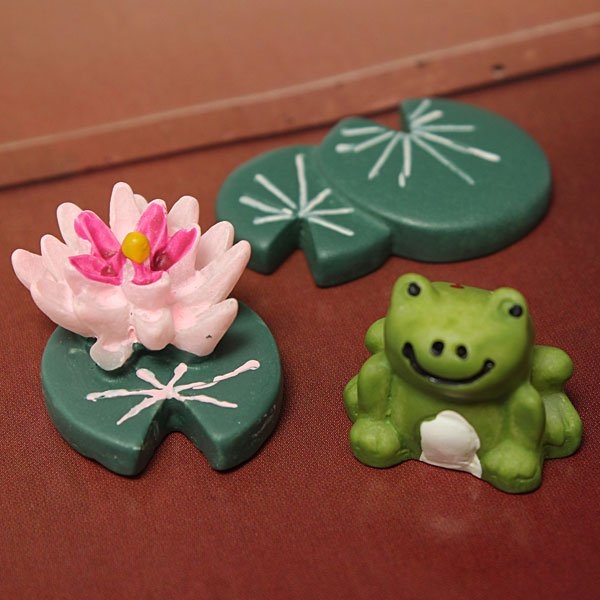 Miniatures - Frogs (3 pcs)