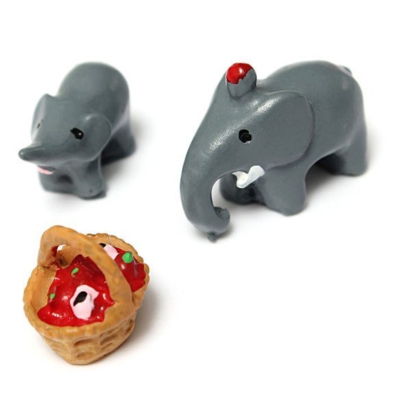 Miniatures - Elephants (3 pcs)