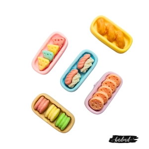 Miniatures - Desserts (Pack of 5 pcs)