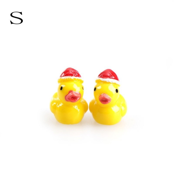 Miniatures - Christmas Ducks (2 pcs)