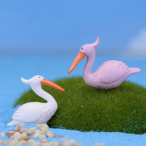 Miniatures - Pink Bird