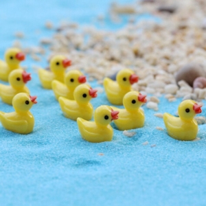 Miniatures - Tiny Ducks (CAMINI-95) (10 pcs)