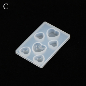 Tiny Hearts Silicone Clay Mould