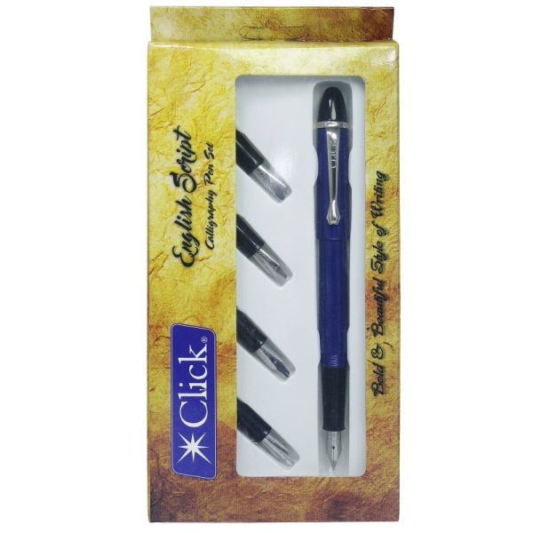 Click Calligraphy Scipt Set English (CSES00)