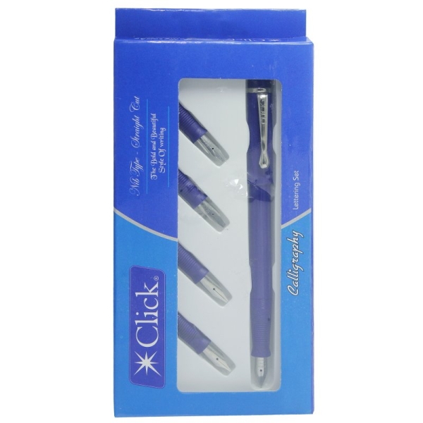 Click Calligraphy Scipt Set - Oval (CSLS00)