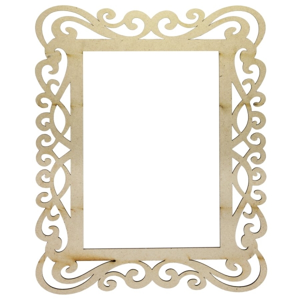 MDF Photo Frame (M3WP00F)