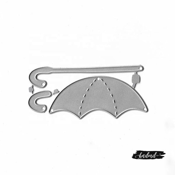 Steel Dies - Umbrella (Set of 3 dies)