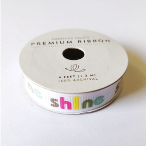 American Crafts Ribbon - Shine